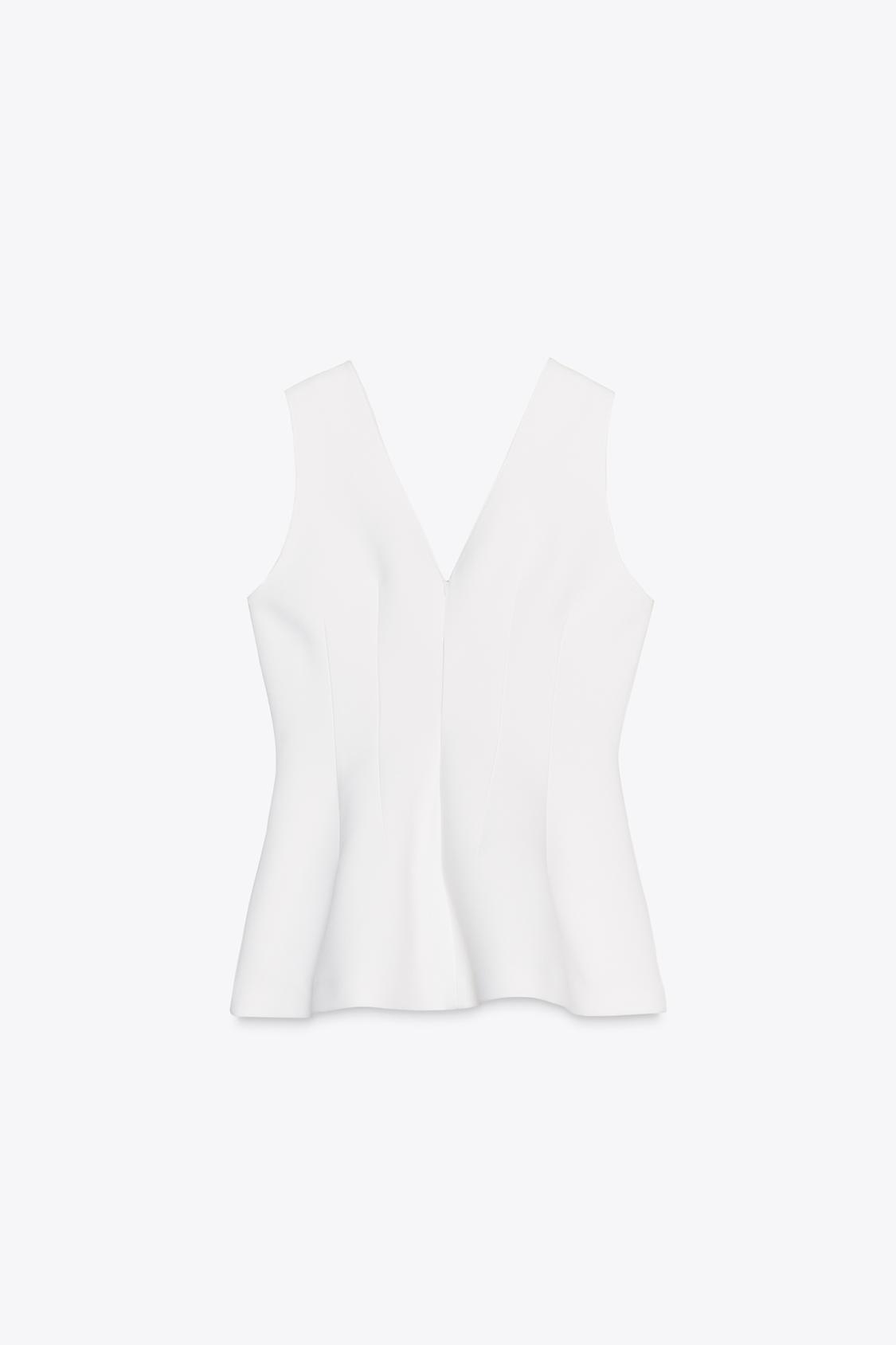 TOP PEPLUM ZW COLLECTION