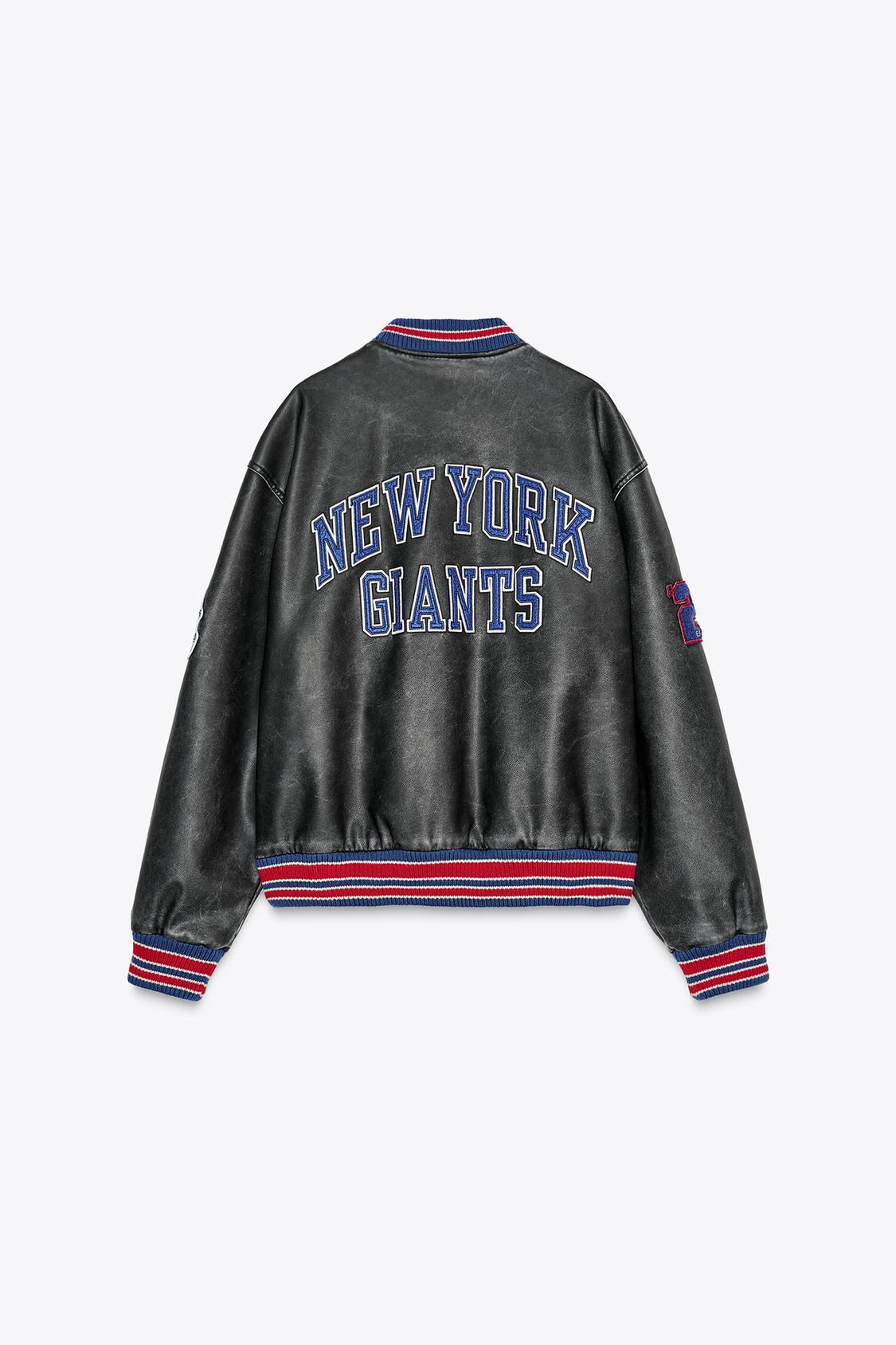 CHAQUETA BOMBER NFL x ZARA