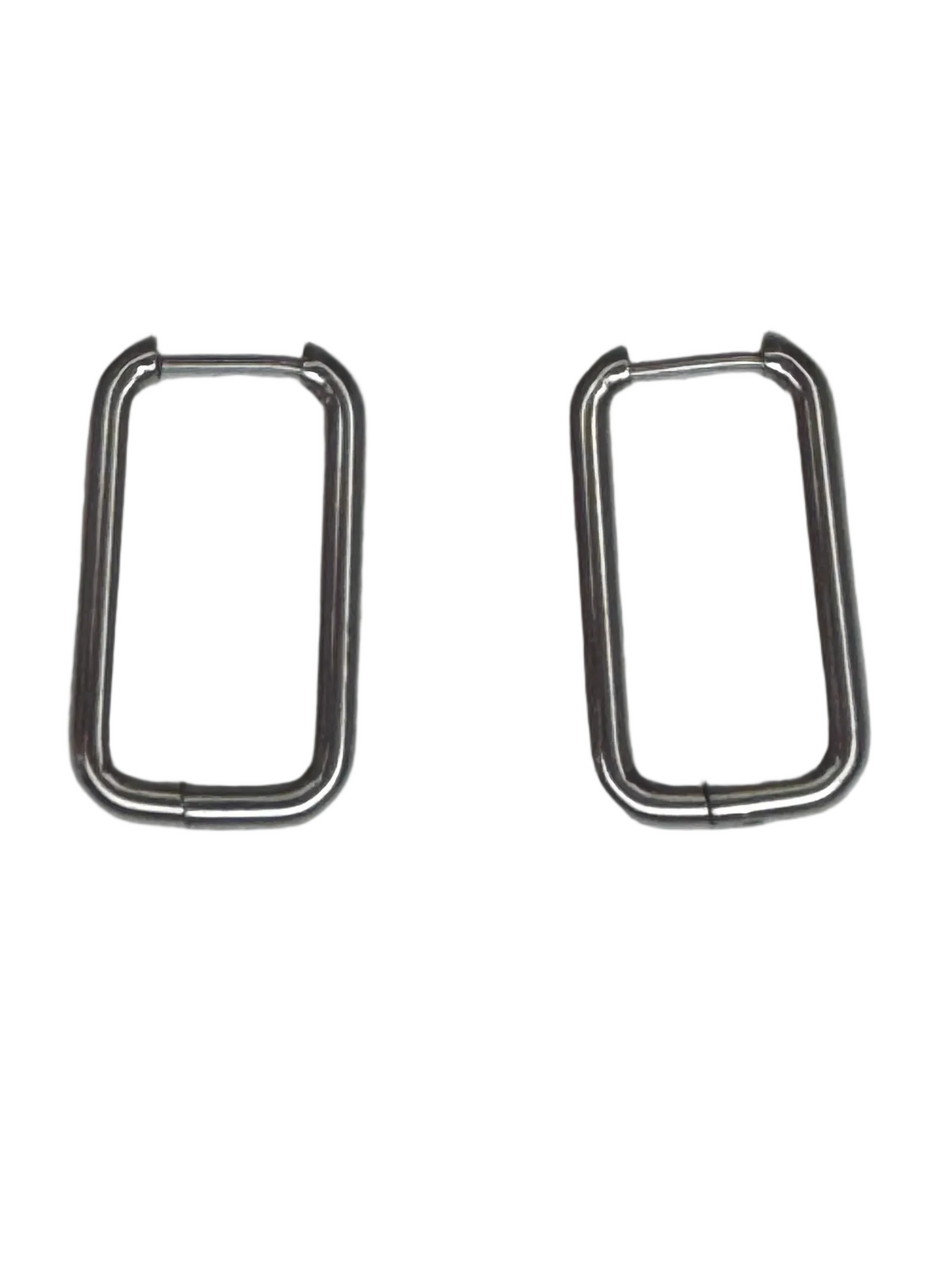 Argolla simple rectangular