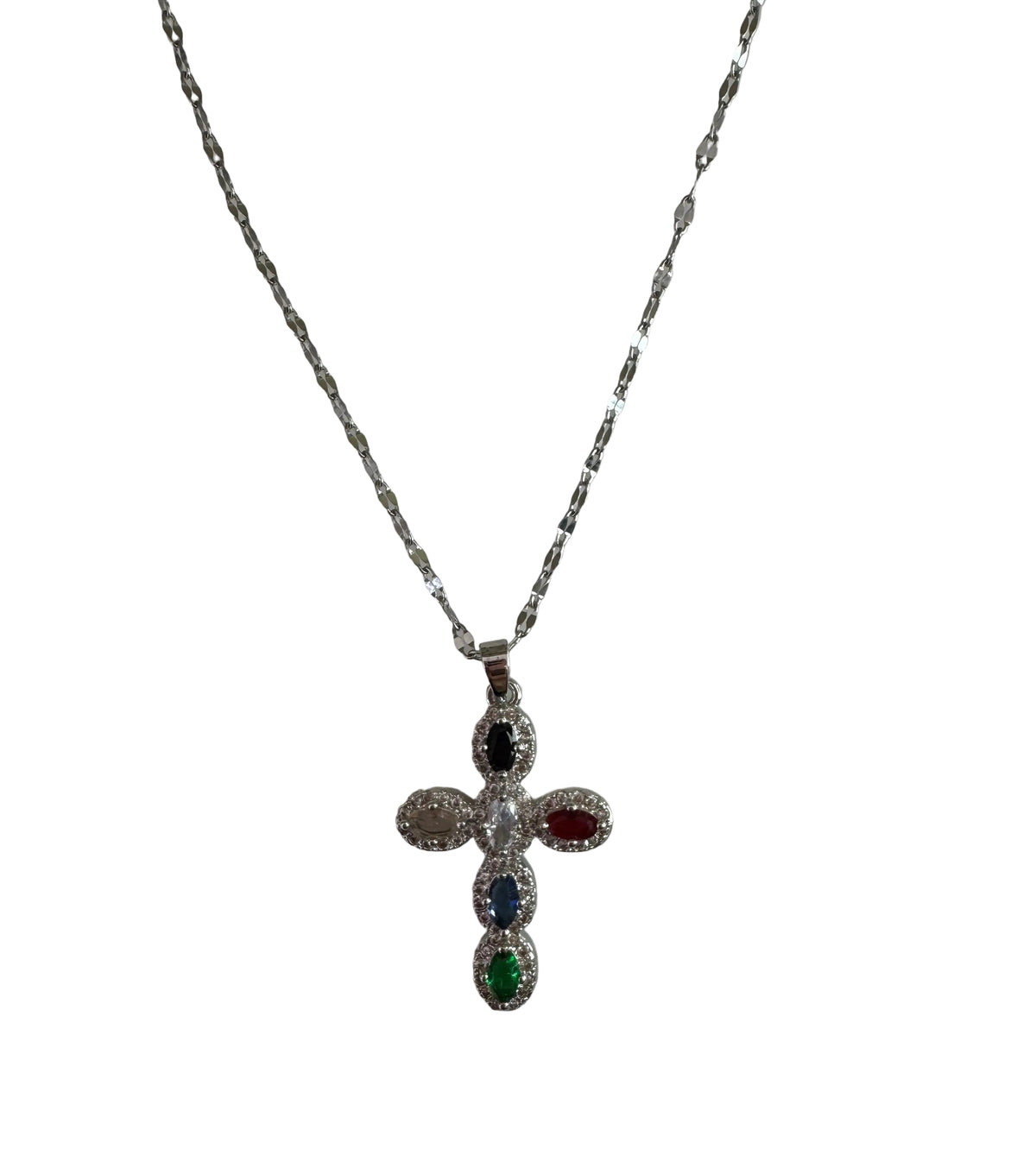 COLLAR CON DIJE DE CRUZ
