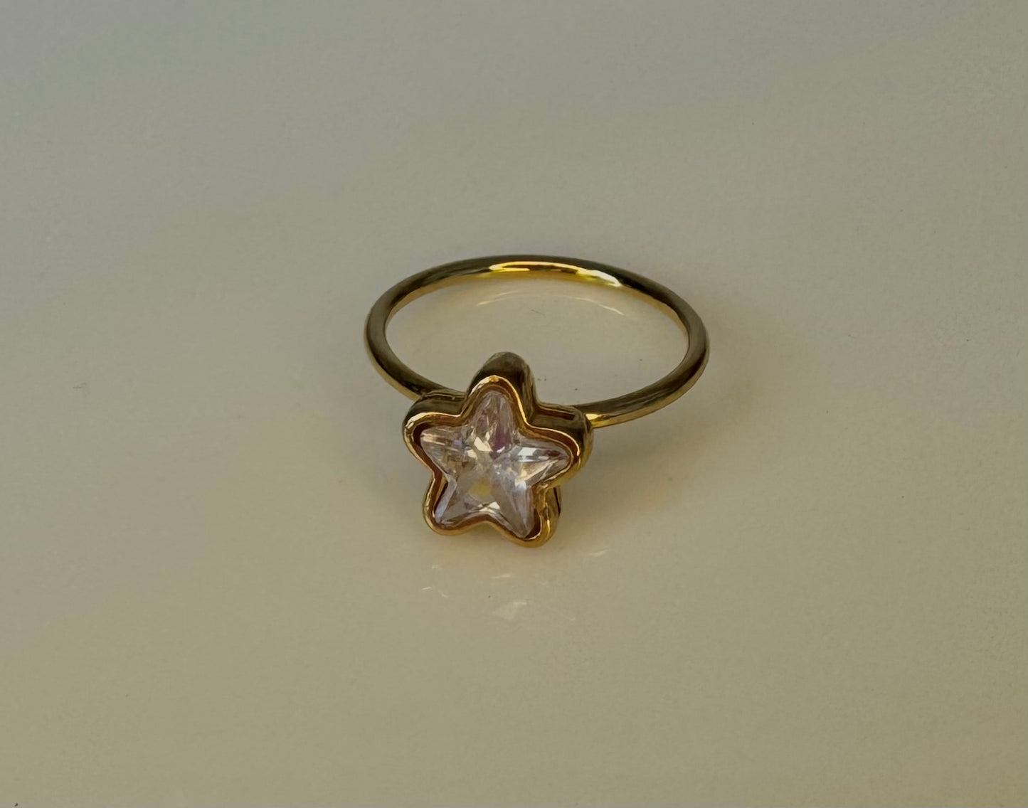 ANILLO ESTRELLA CHISPA