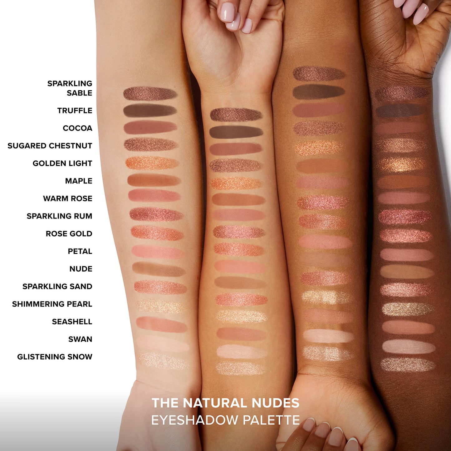 BORN THIS WAY SHADOW PALETTE TOO FACED