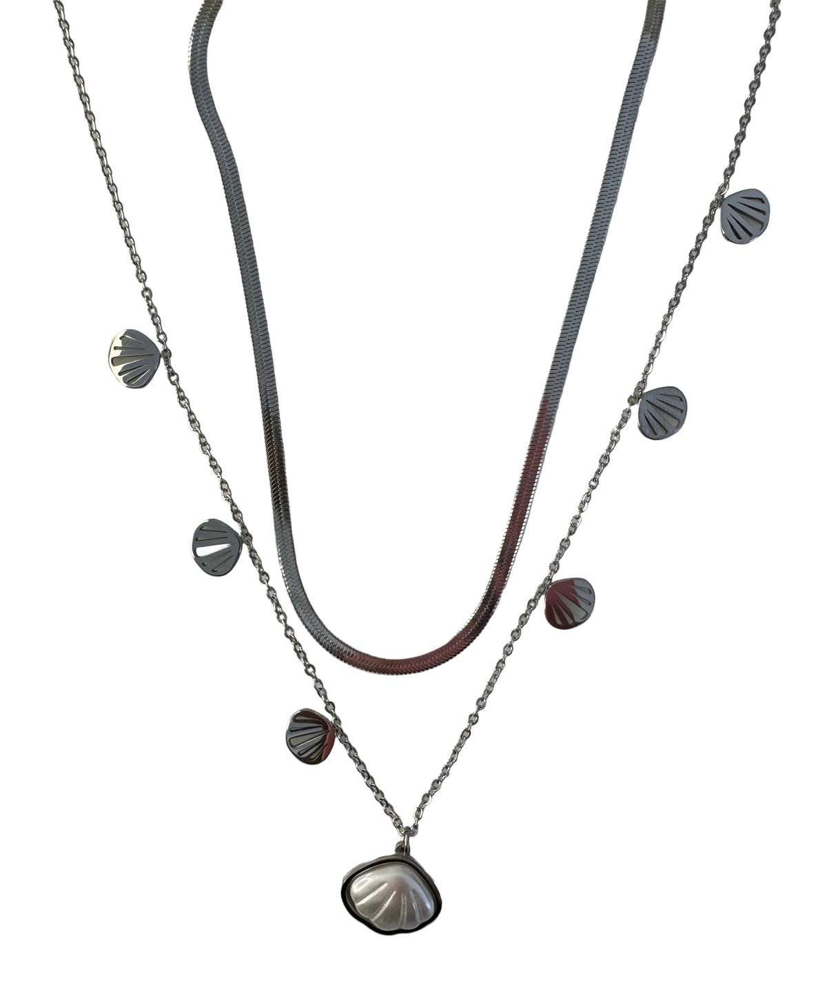 COLLAR PLATEADO