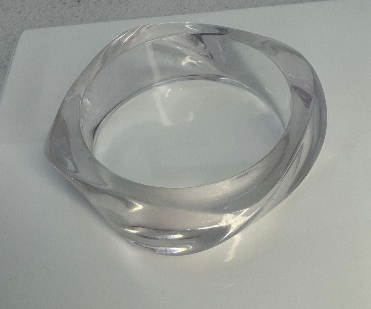 MANILLA TRANSPARENTE DE ACRILICO