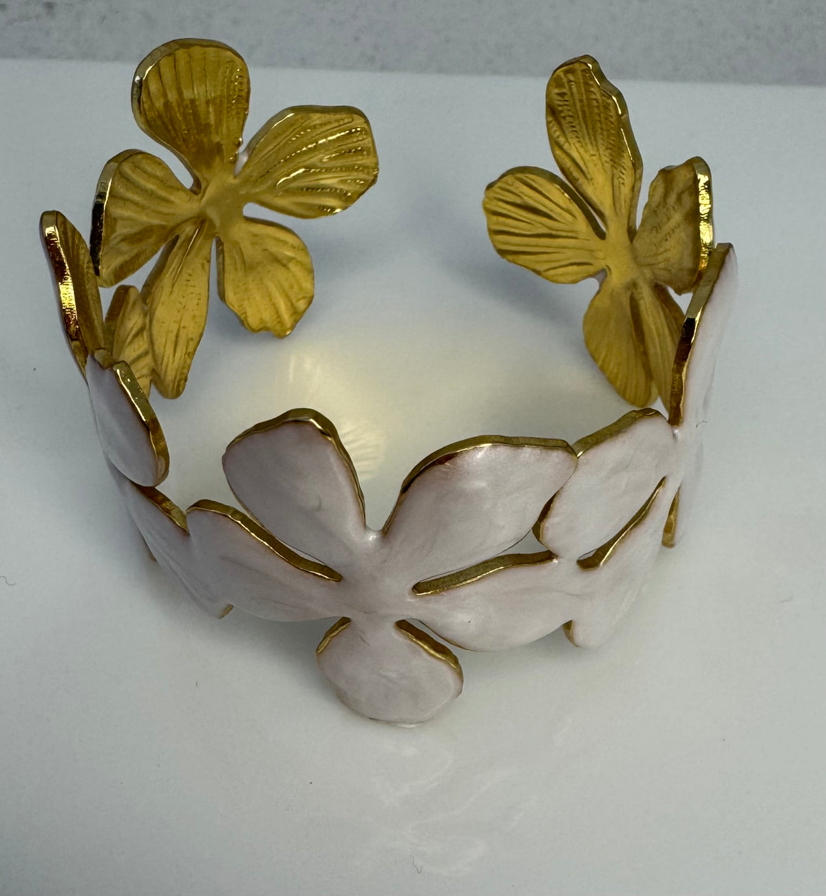 MANILLA FLOR BLANCA