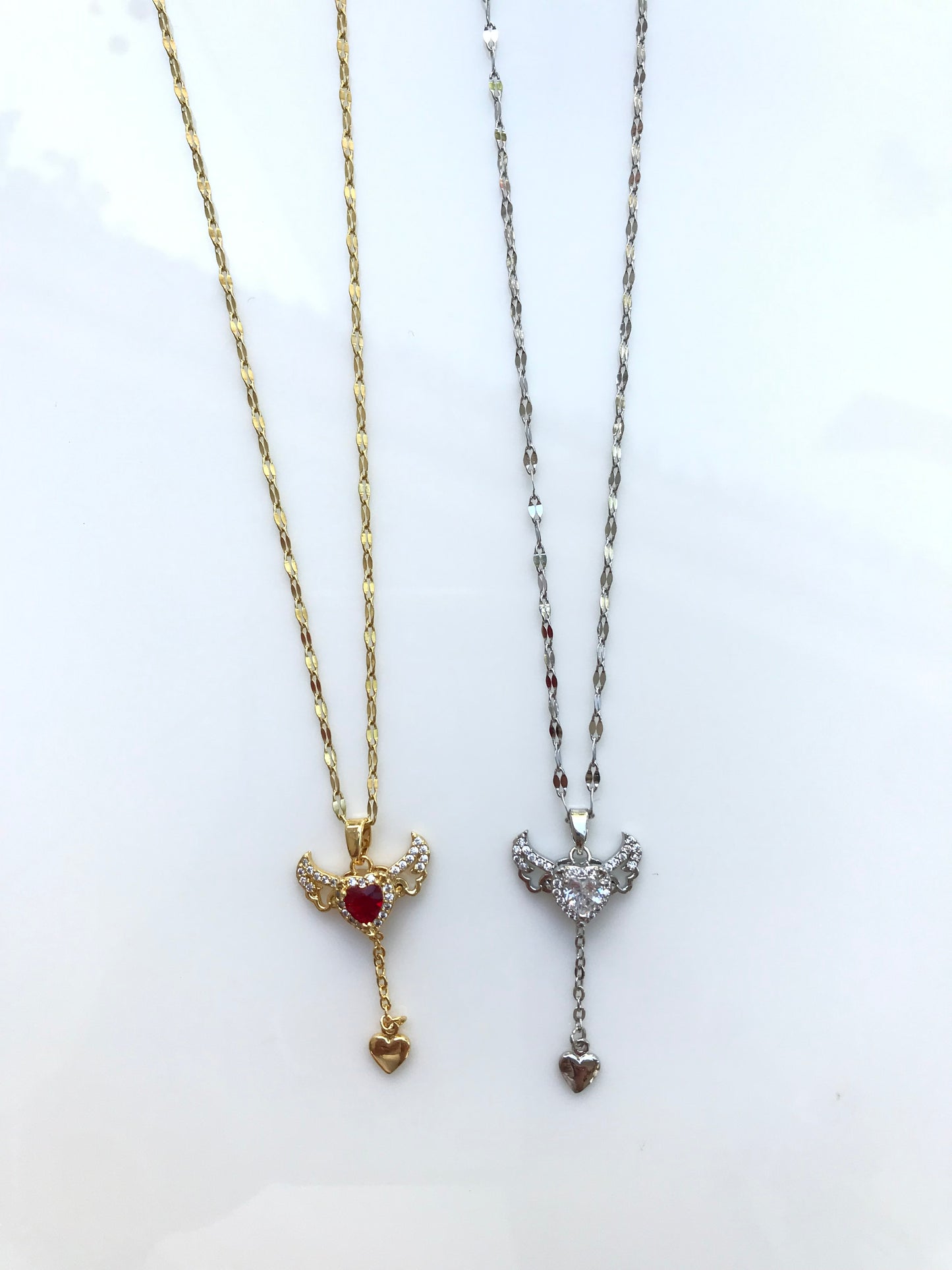 Collar corazón
