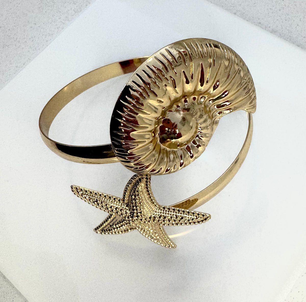 BRAZALETE ESTRELLA Y CONCHITA