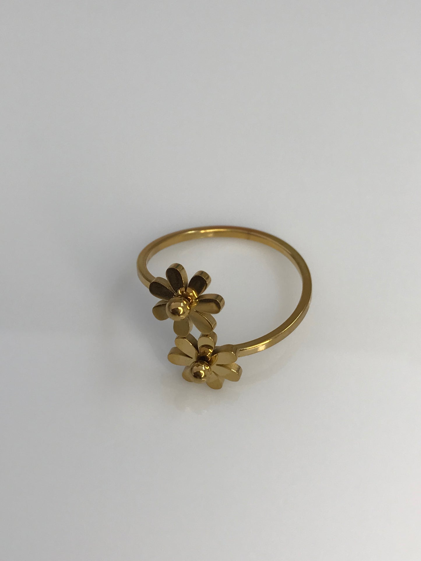 ANILLO DOBLE FLOR