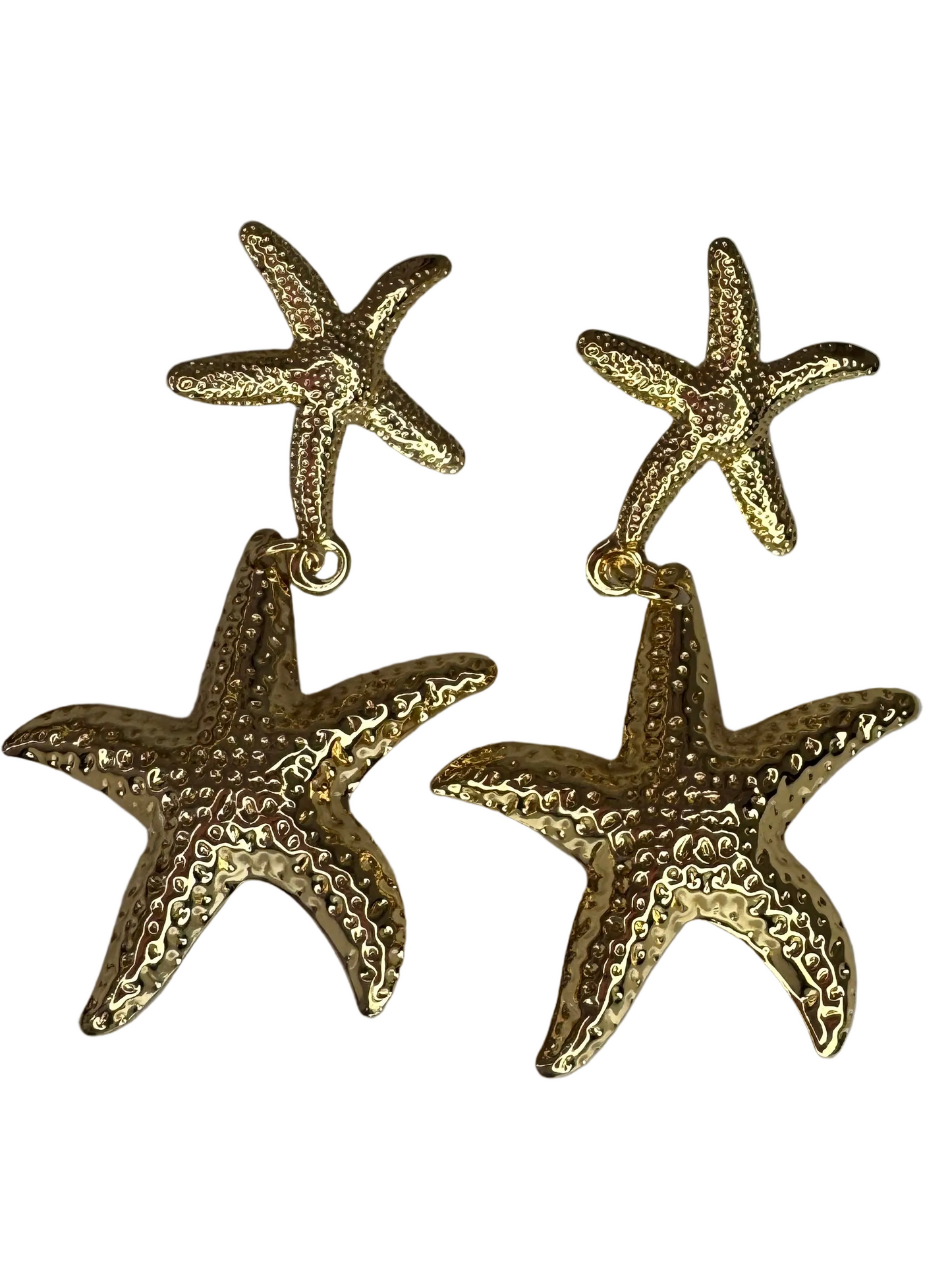 Pendiente de estrellas