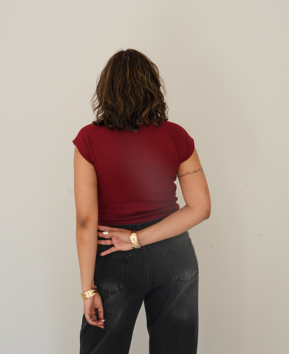 POLERA MANGA CORTA