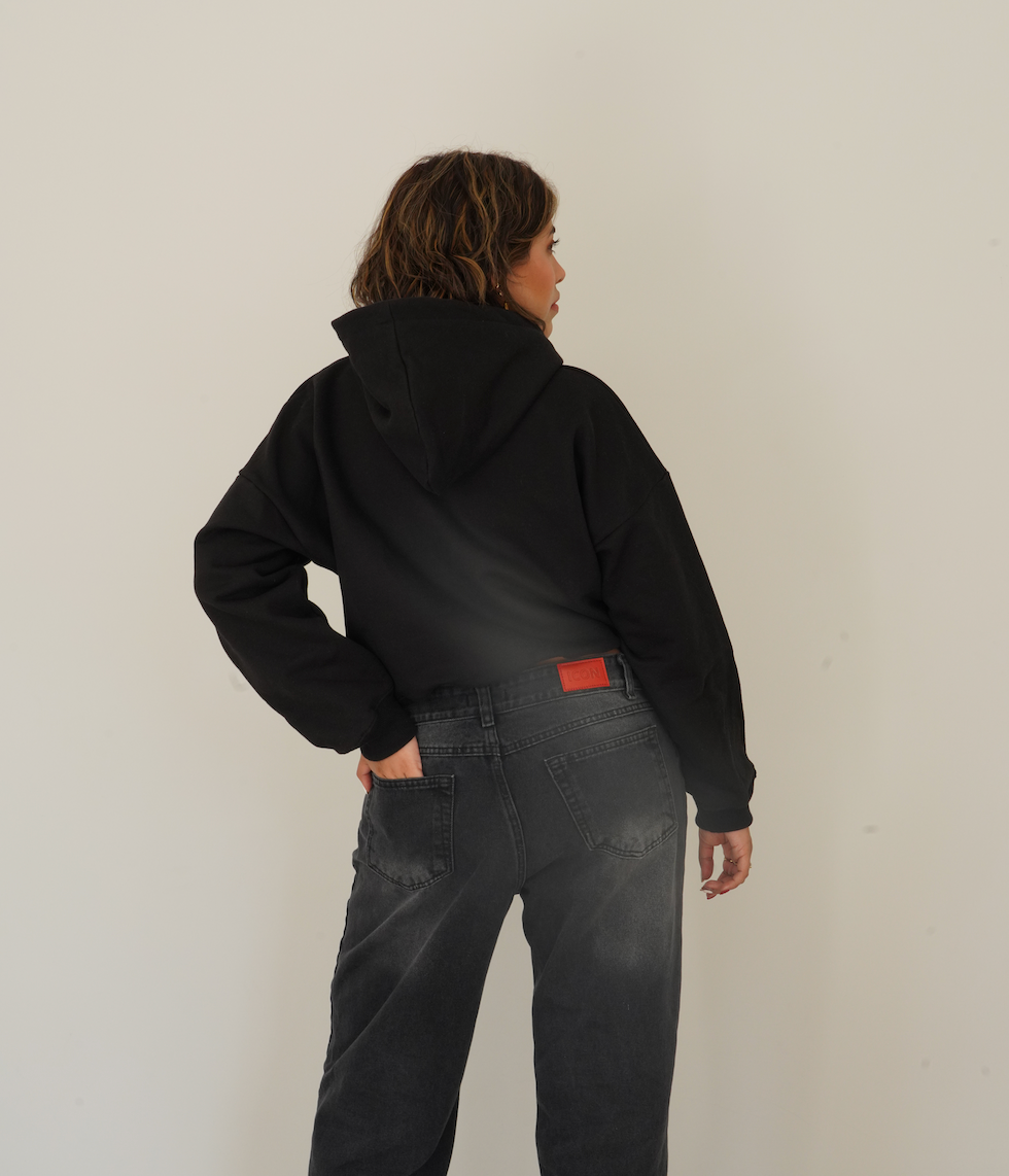 HOODIE CROP TOP