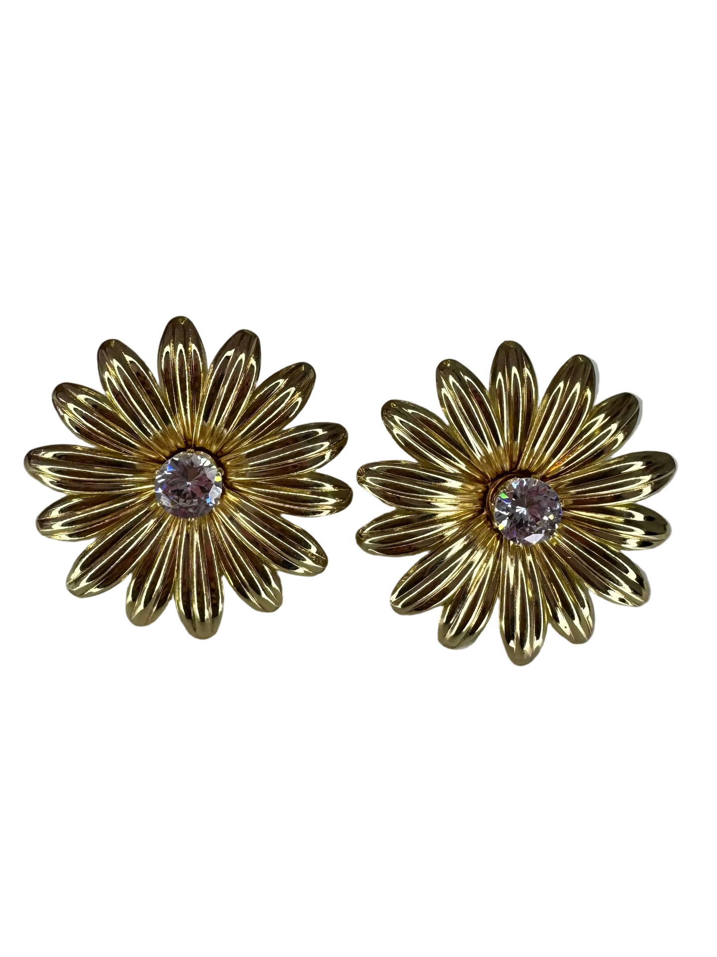 Pendiente Flor con varios pétalos