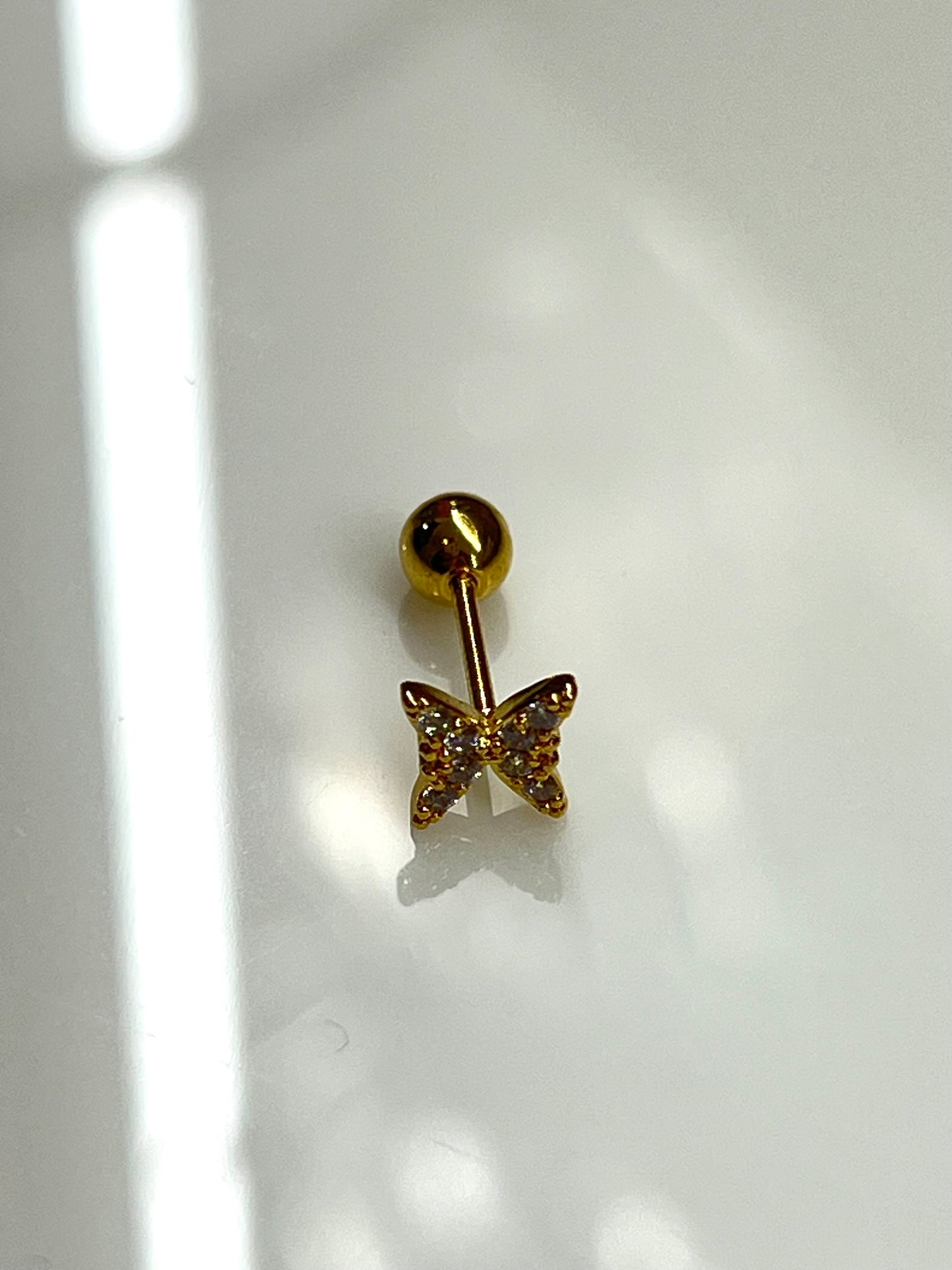 PIERCING SIMPLE DORADO