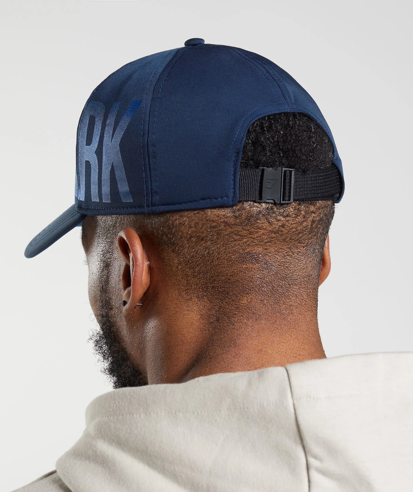 LOGO TRUCKER CAP NAVY