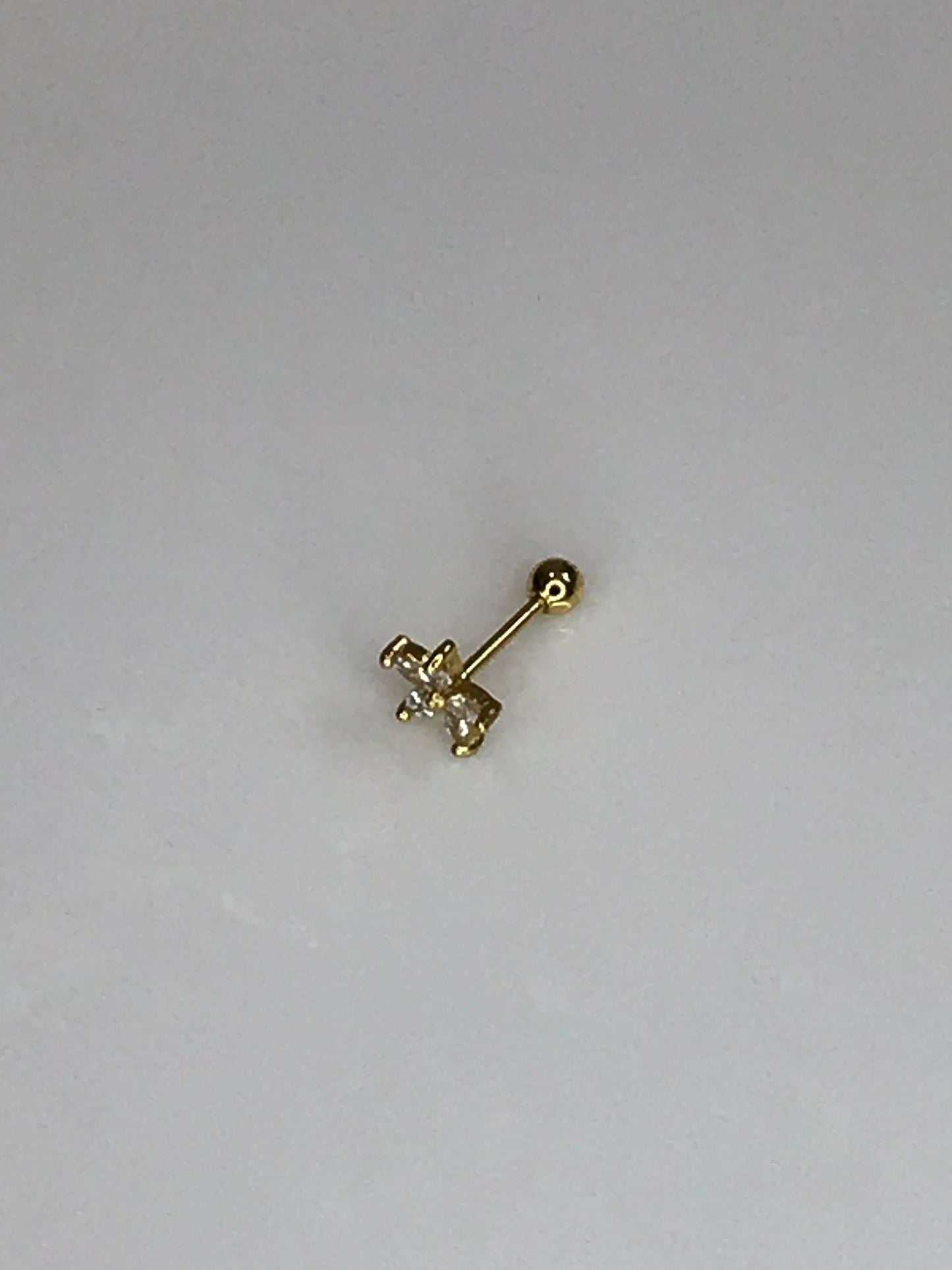 Piercing flor