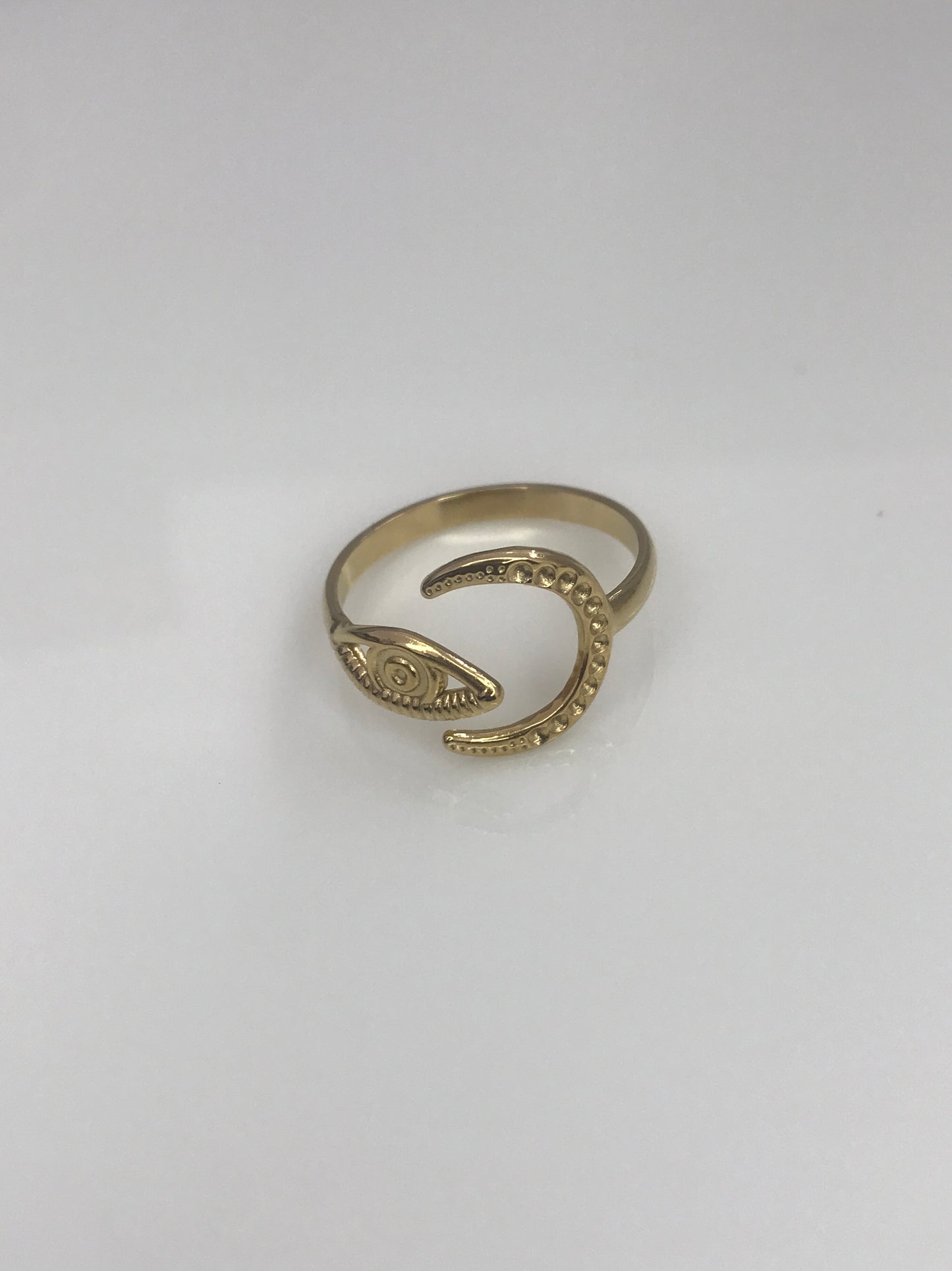 Anillo ojo turco