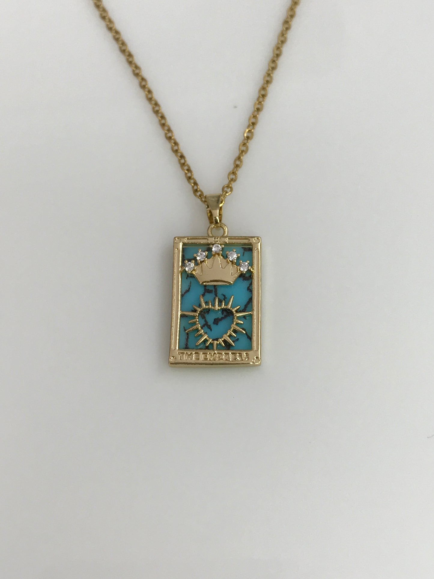Collar cuadro