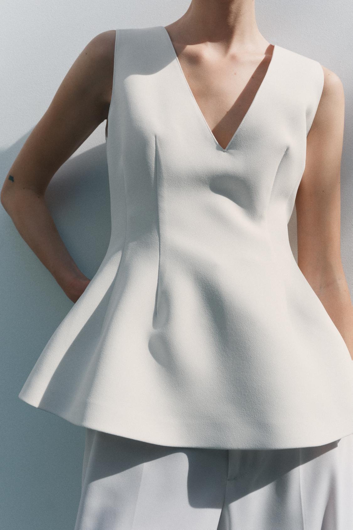 TOP PEPLUM ZW COLLECTION