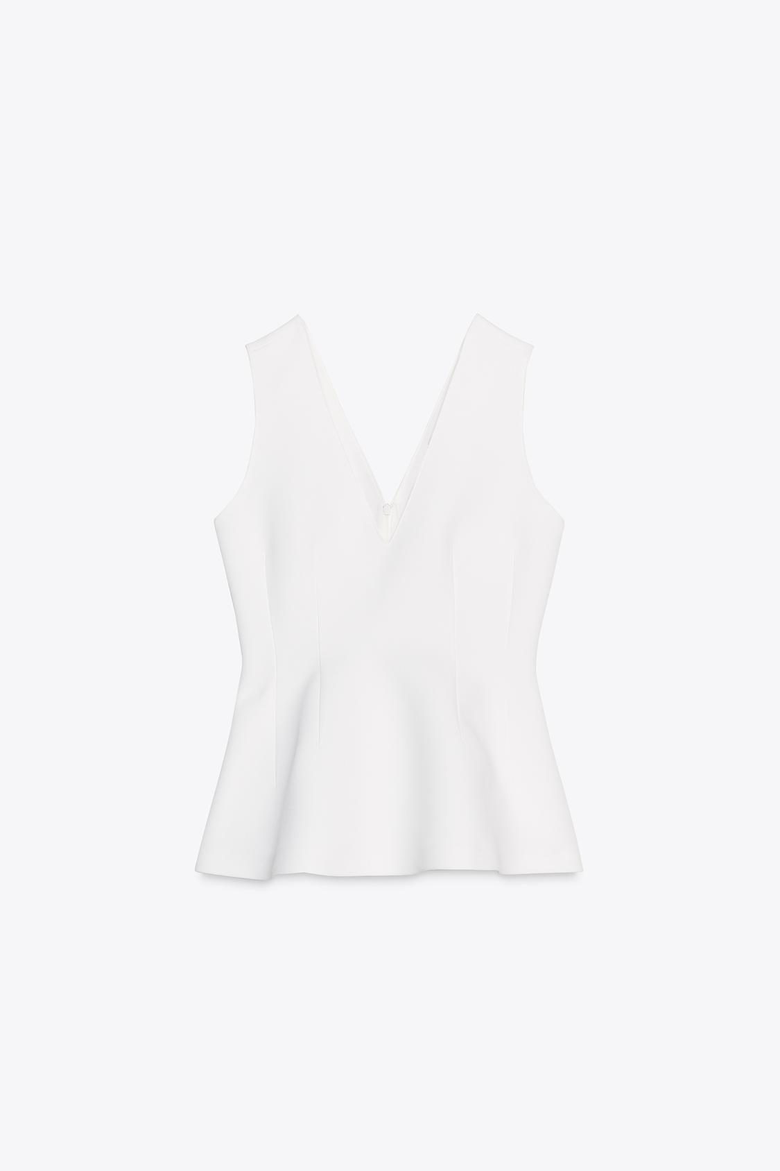 TOP PEPLUM ZW COLLECTION