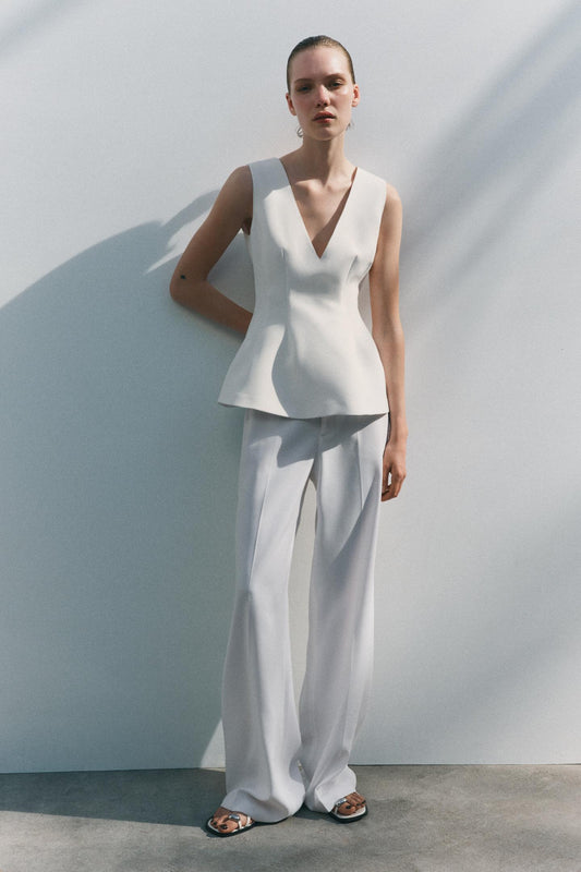 TOP PEPLUM ZW COLLECTION