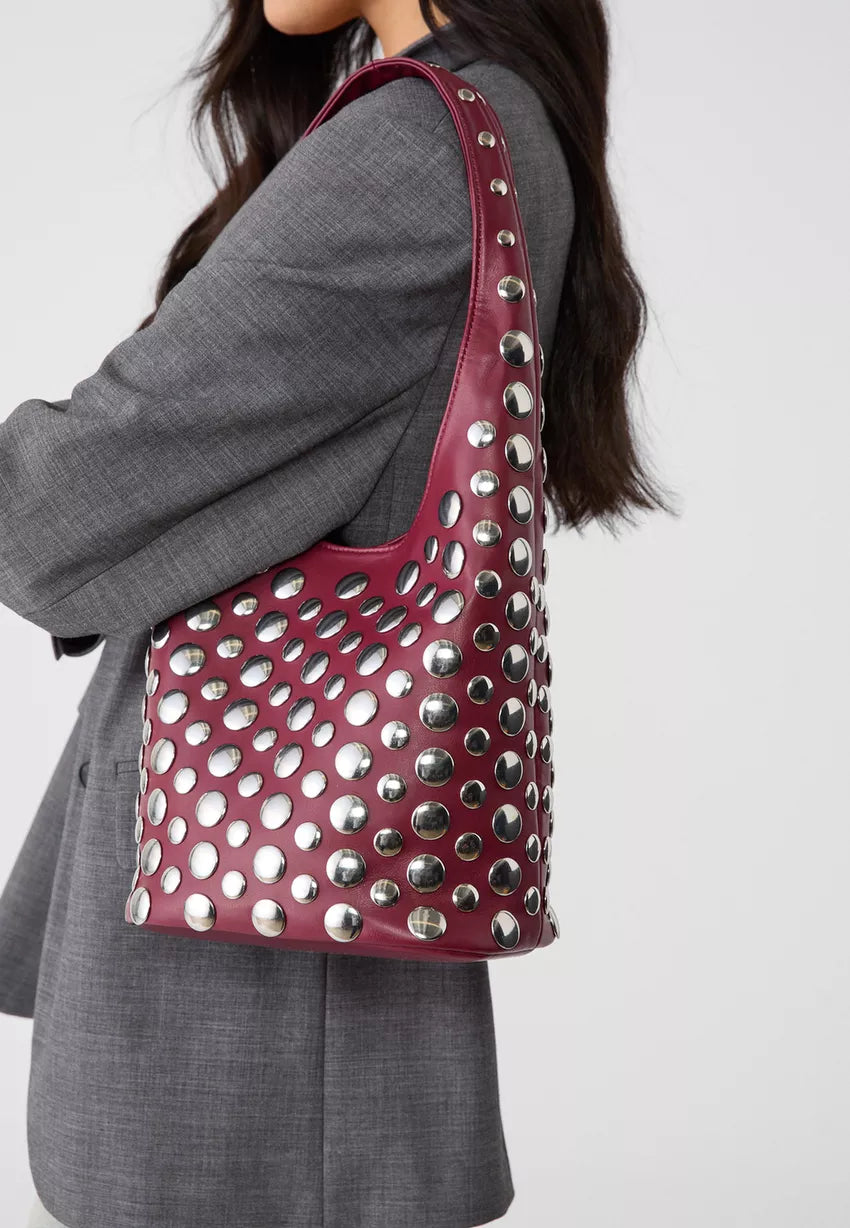 BOLSO TACHAS STRADIVARIUS