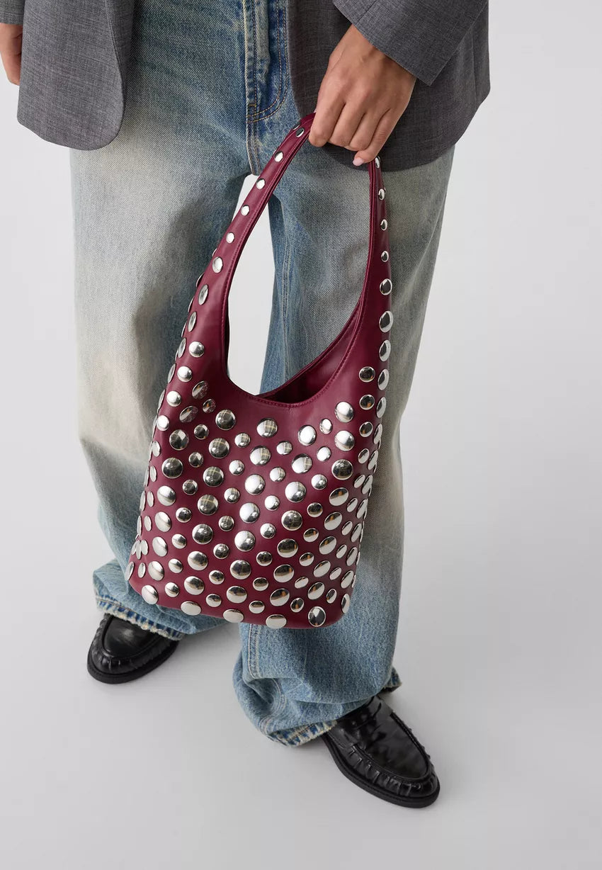 BOLSO TACHAS STRADIVARIUS