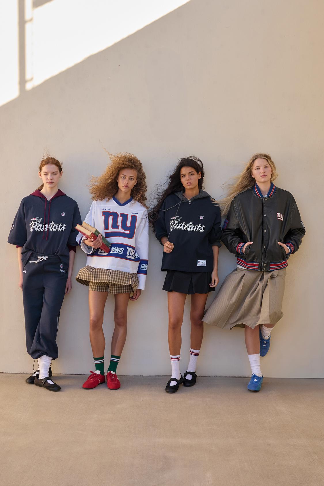 CHAQUETA BOMBER NFL x ZARA