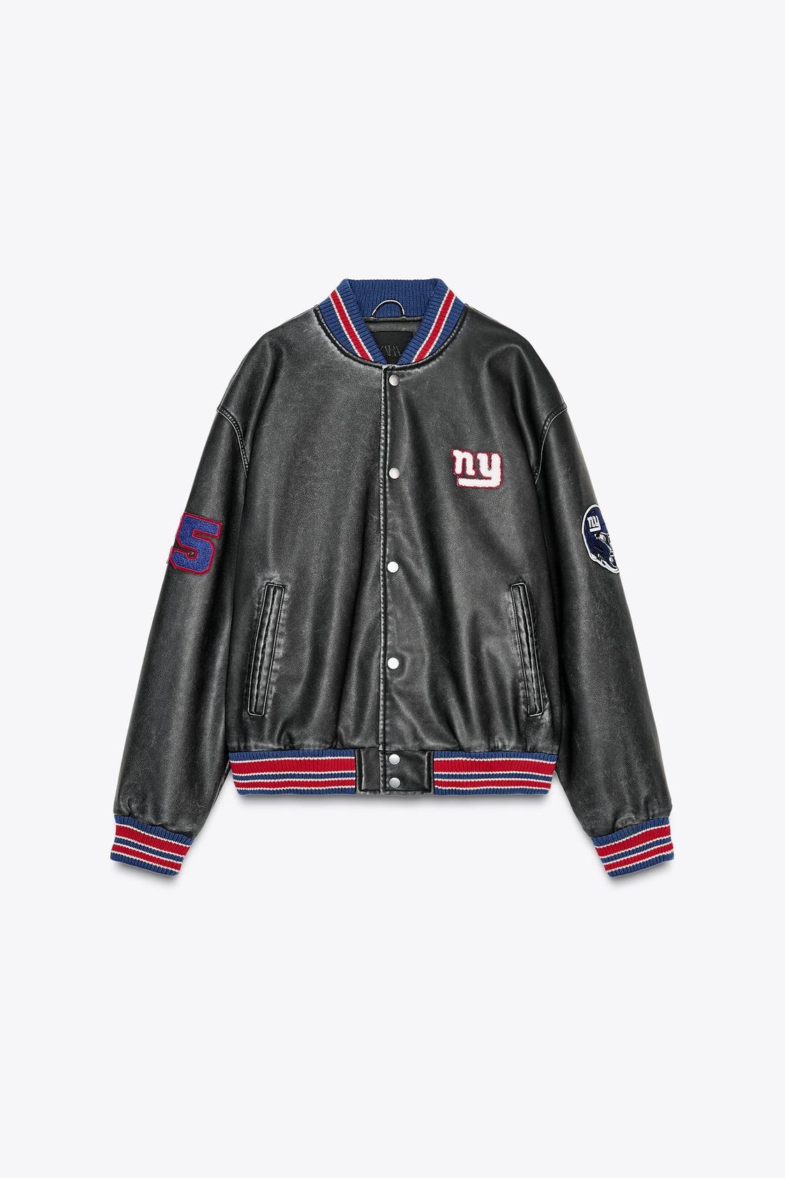 CHAQUETA BOMBER NFL x ZARA
