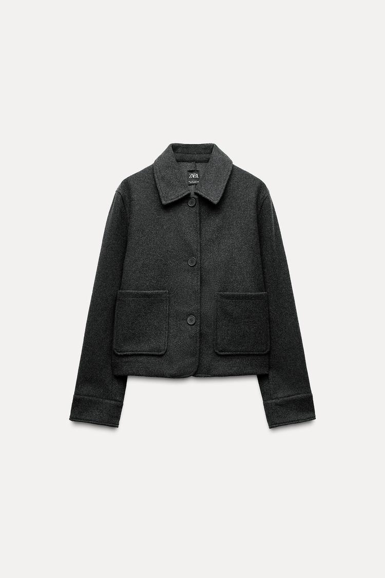 CHAQUETA SOFT BOLSILLOS ZARA