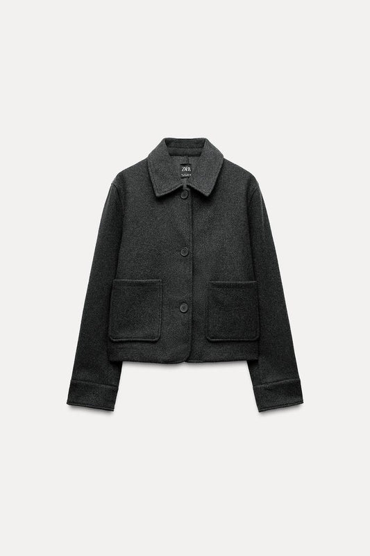 CHAQUETA SOFT BOLSILLOS ZARA