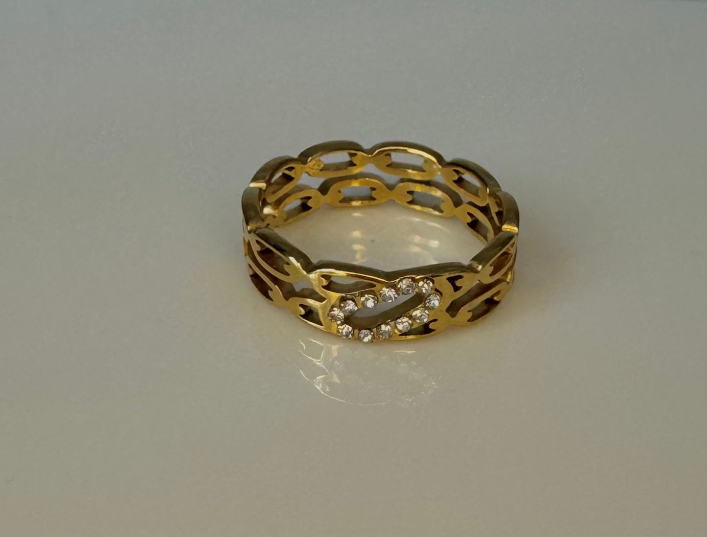 ANILLO CHISPAS TIPO RED
