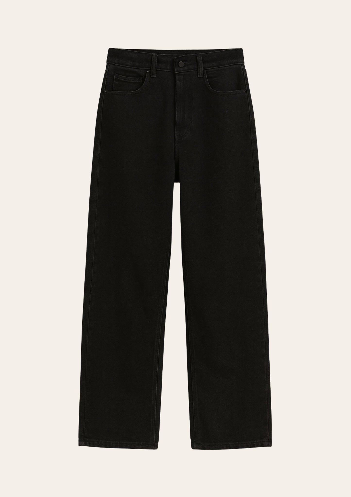 STRAIGHT BLACK JEAN