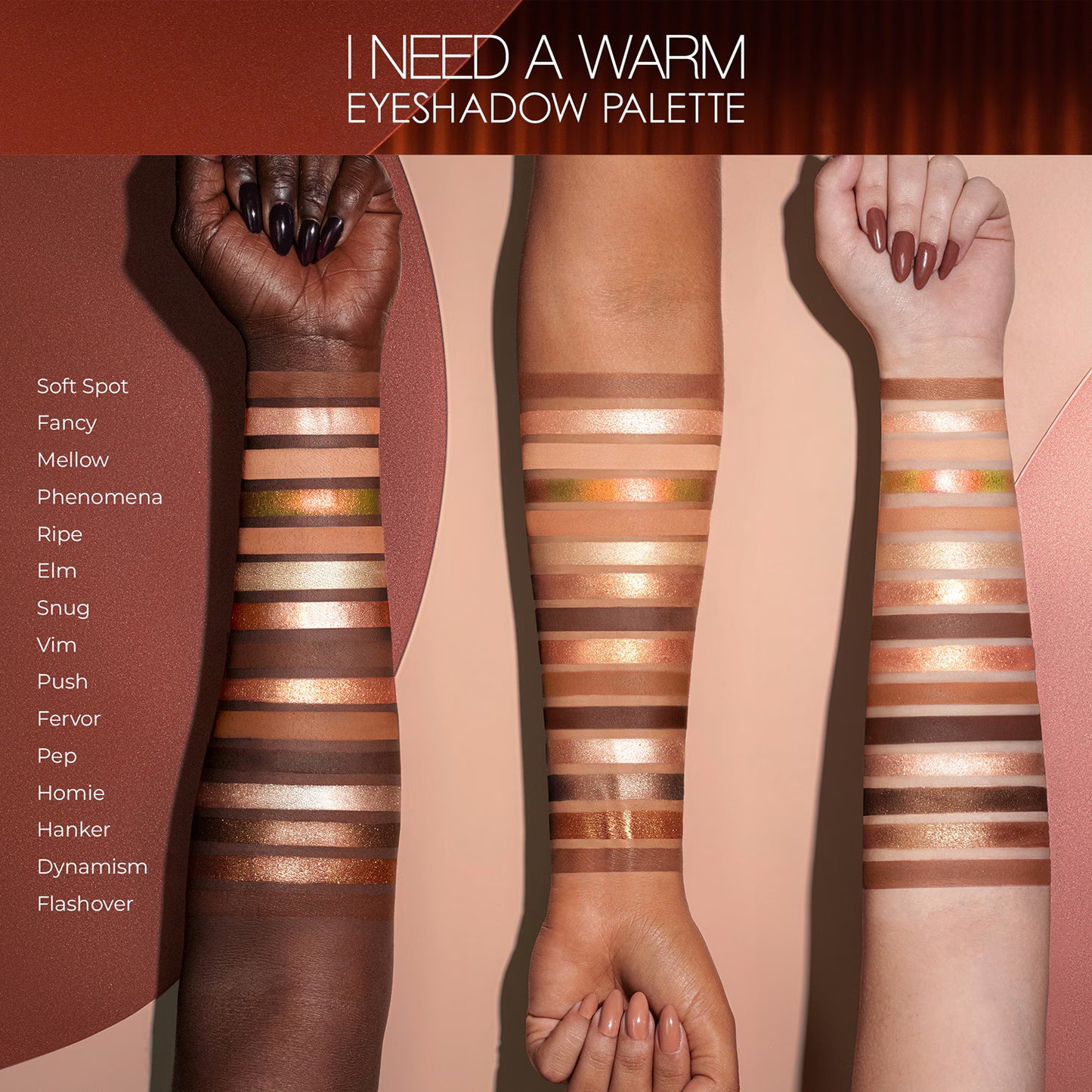 NATASHA DENONA PALETA DE SOMBRAS "I NEED WARM"