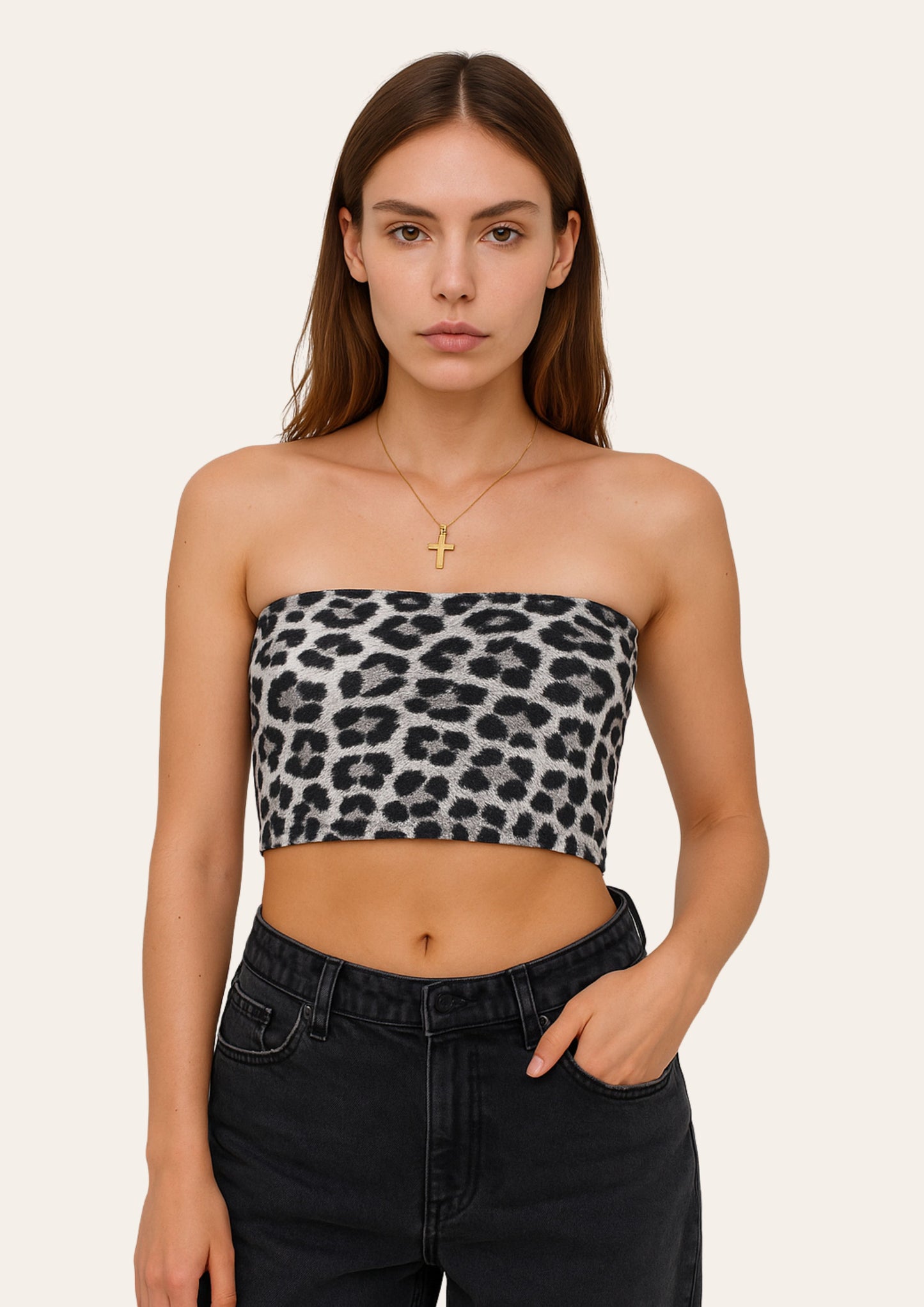 TOP ANIMAL PRINT
