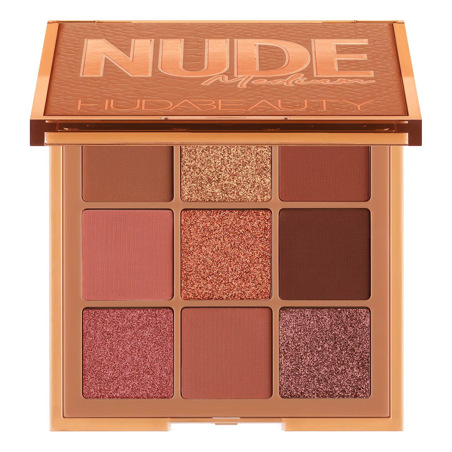 PALETA DE SOMBRAS NUDE OBSESSIONS HUDA BEAUTY