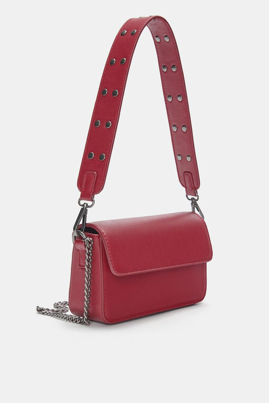 BOLSO ROJO PULL & BEAR