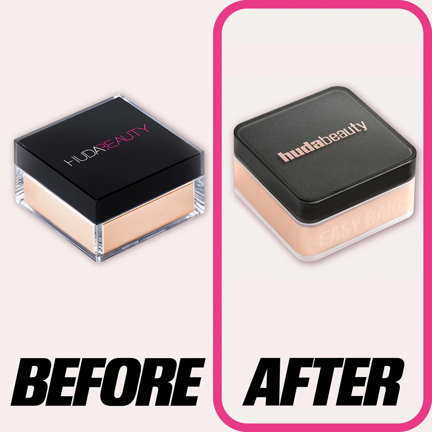 EASY BAKE LOOSE POWDER HUDA BEAUTY