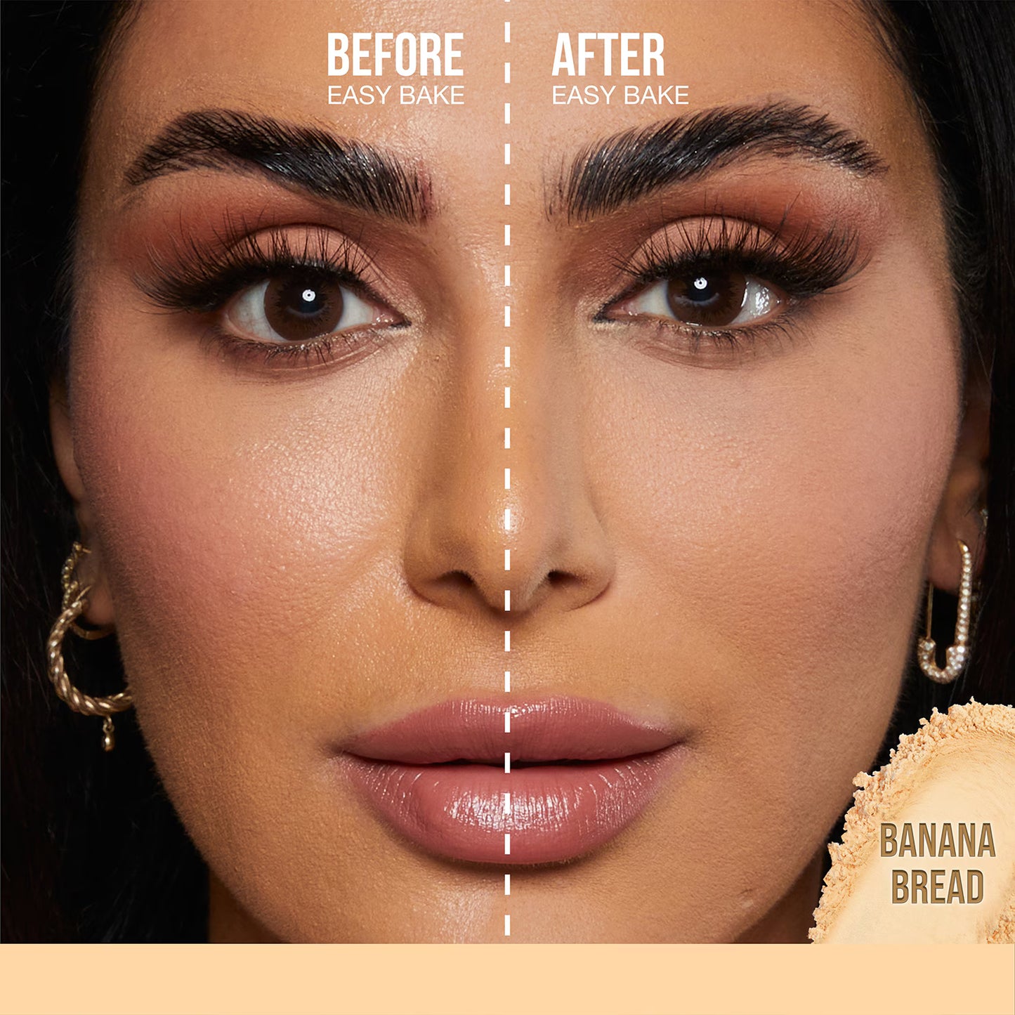 EASY BAKE LOOSE POWDER HUDA BEAUTY