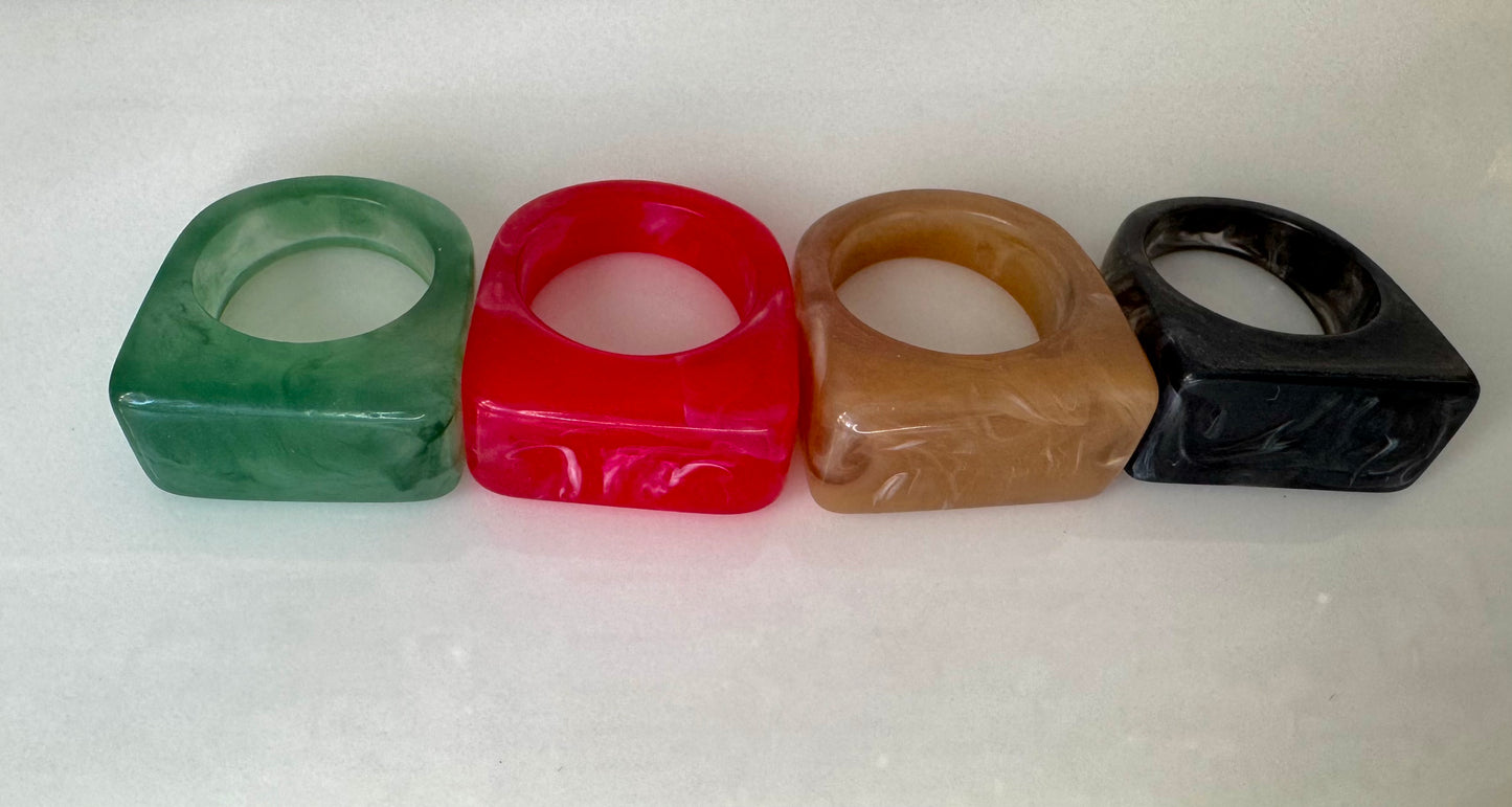 ANILLO DE ACRILICO