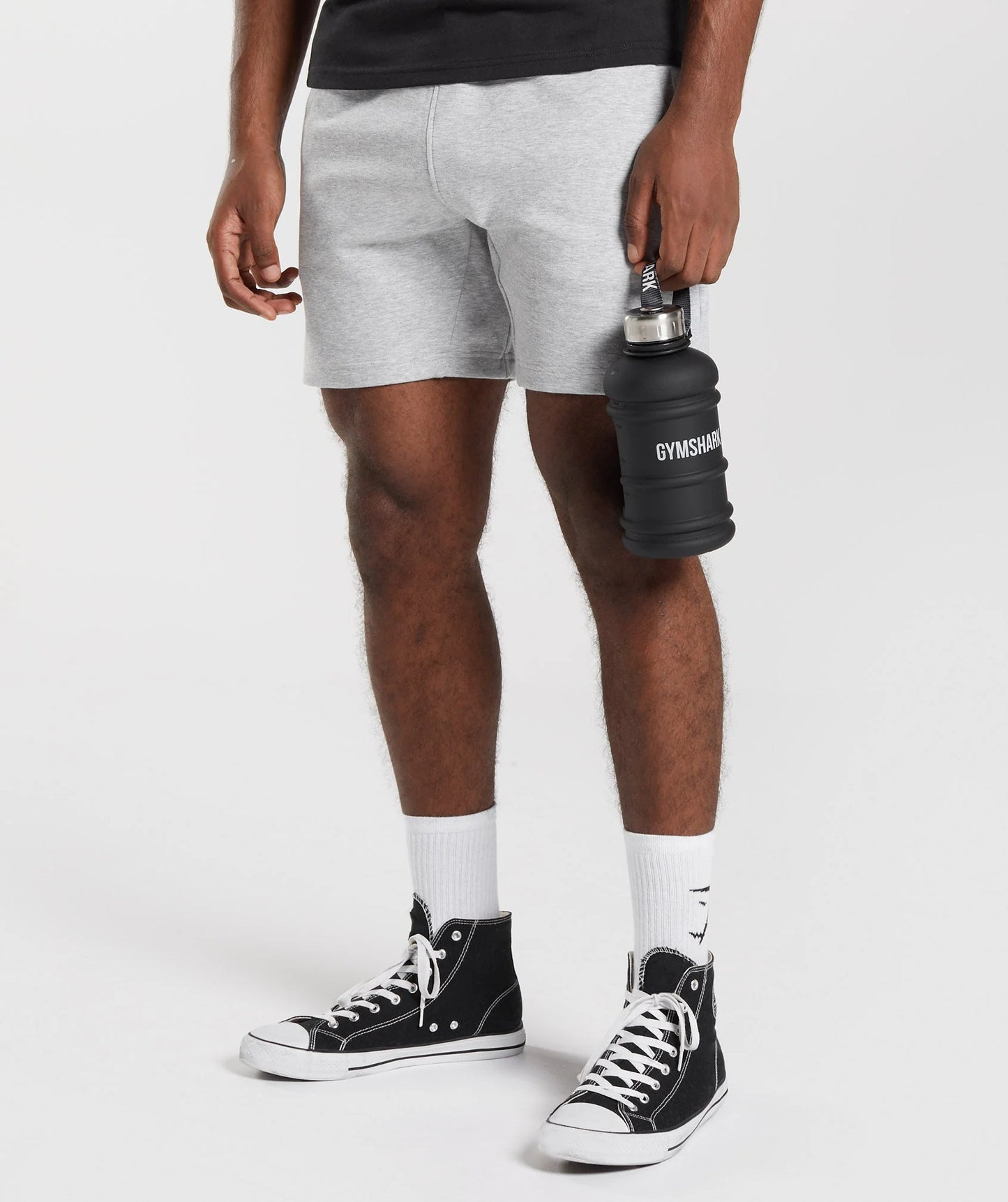 1L WATER BOTTLE BLACK
