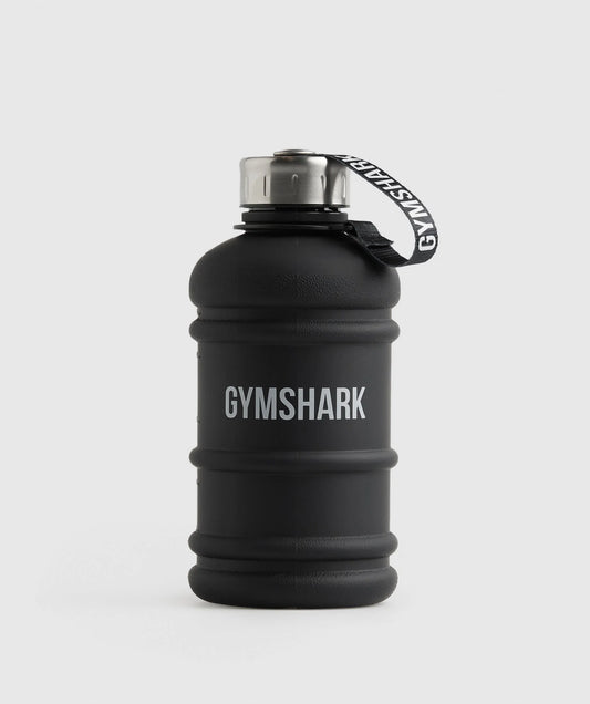 1L WATER BOTTLE BLACK