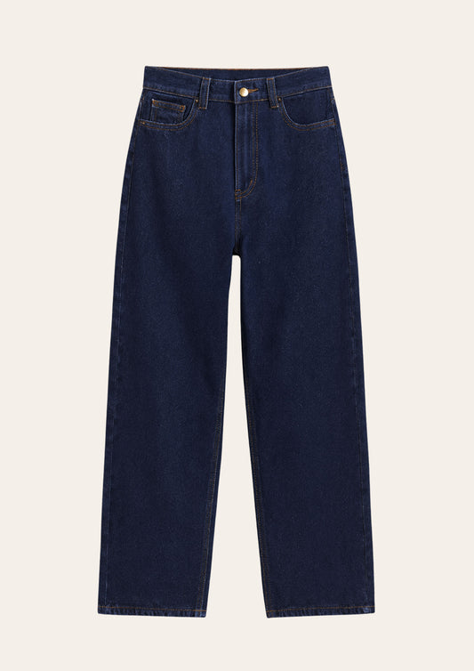 STRAIGHT DARK JEAN