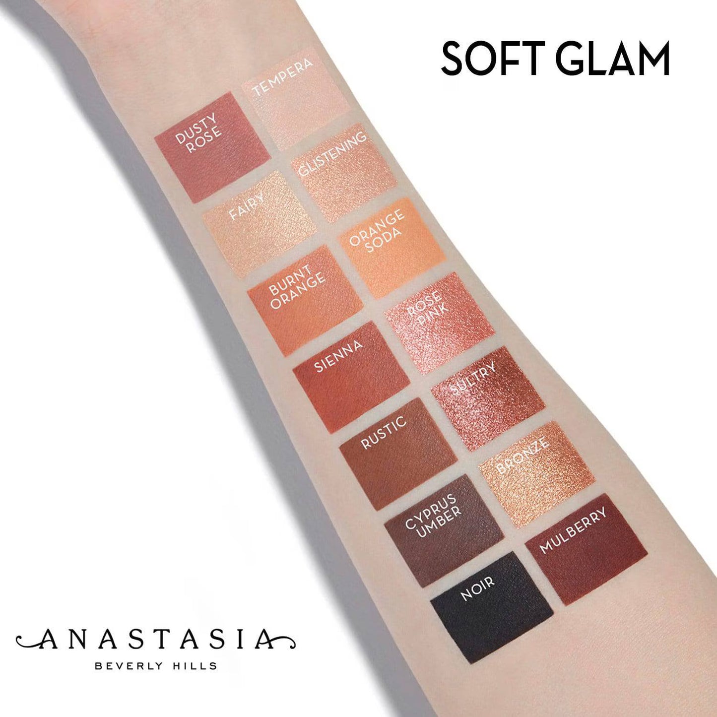 SOFT GLAM PALETA DE SOMBRAS ANASTASIA BEVERLY HILLS