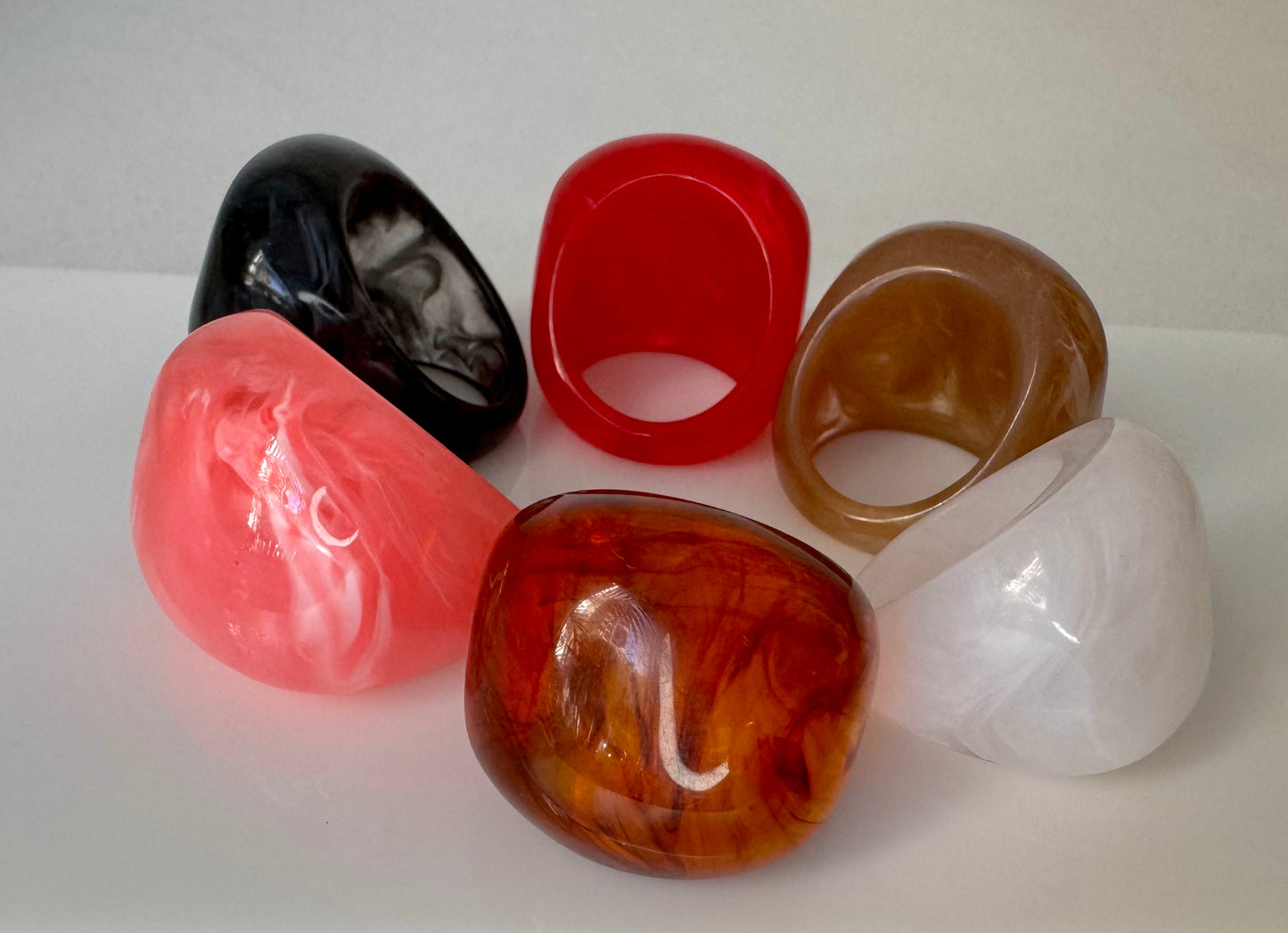 ANILLO DE ACRILICO