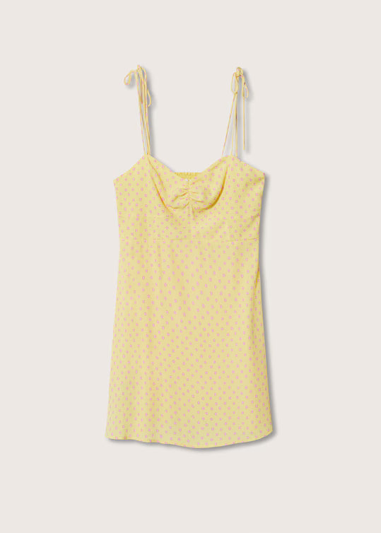 VESTIDO TIRANTES ESTAMPADO