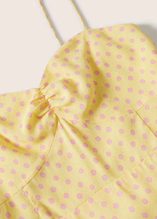 VESTIDO TIRANTES ESTAMPADO