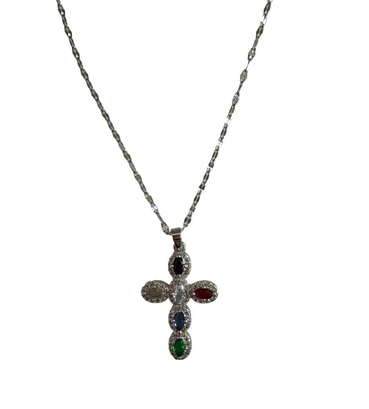 COLLAR CON DIJE DE CRUZ