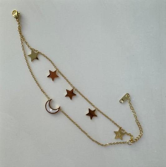Manilla luna con estrella
