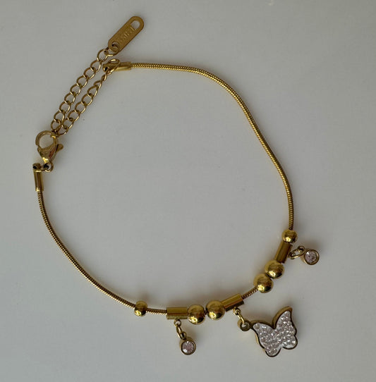 MANILLA DIJE DE MARIPOSA