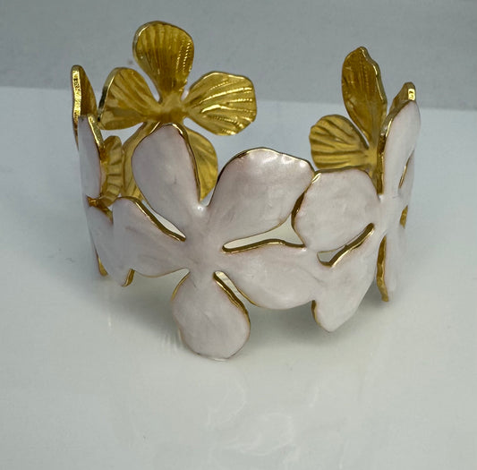 MANILLA FLOR BLANCA